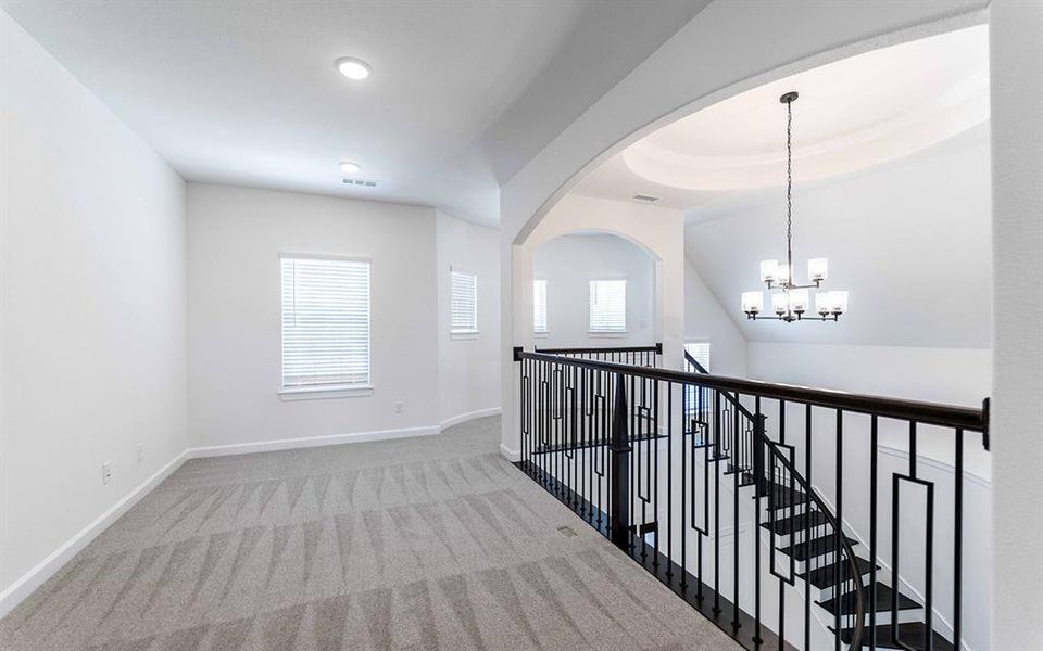 Spacious, unfurnished interior of a new home in Inspiration, Lucas (Image 18). Spacious, unfurnished interior of a new home in Inspiration, Lucas (Image 18).