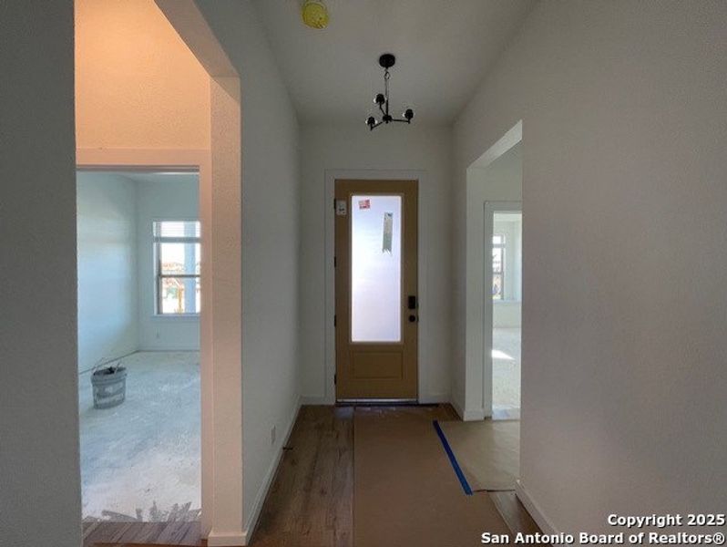 In-progress construction of a new home in The Crossvine, Schertz, TX (Image 32).