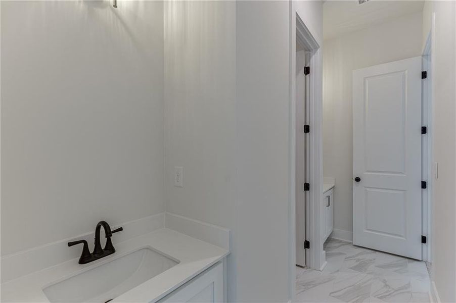 Furnished interior view inside a new home in , Cumming (Image 20).