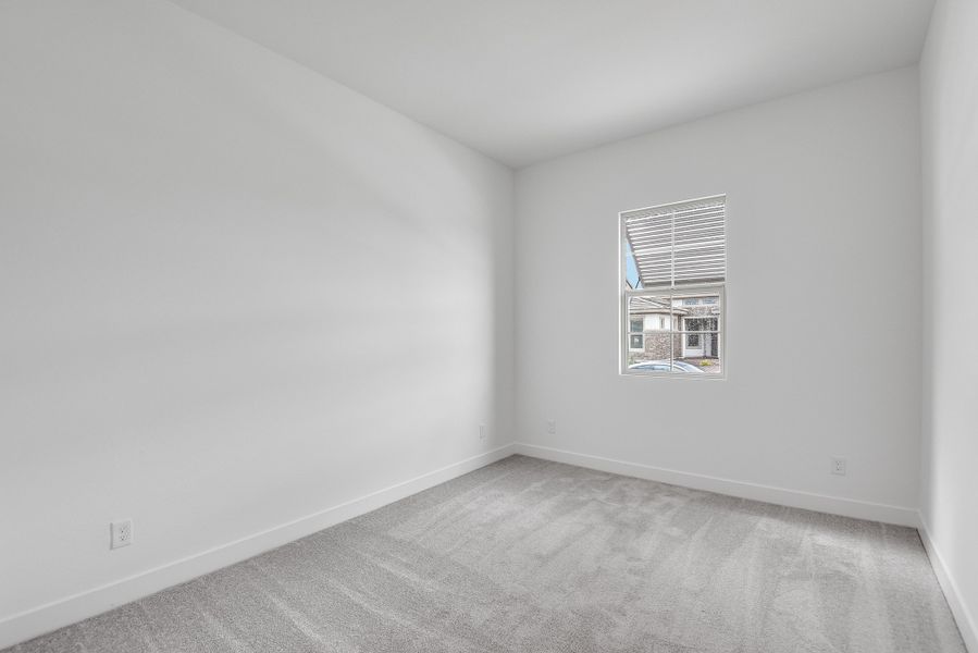 Representative unfurnished interior of a home built from the Bradshaw by Taylor Morrison in Allen Ranches Expedition Collection, Litchfield Park (Image 24). Representative unfurnished interior of a home built from the Bradshaw by Taylor Morrison in Allen Ranches Expedition Collection, Litchfield Park (Image 24).