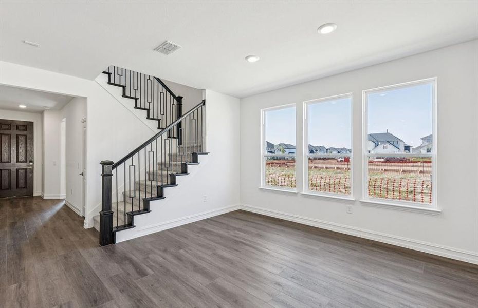 Welcoming entry into home Welcoming entry into home