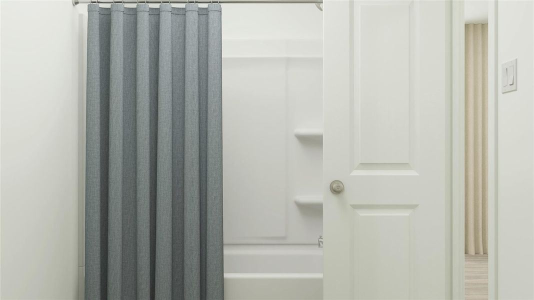 Close-up of interior finishes inside a home in Firefly Pointe: Cottage Collection, Hutto (Image 20).