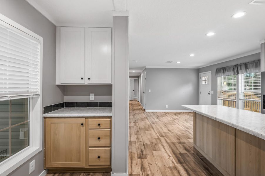 Furnished interior view inside a new home in , Eutawville (Image 5).