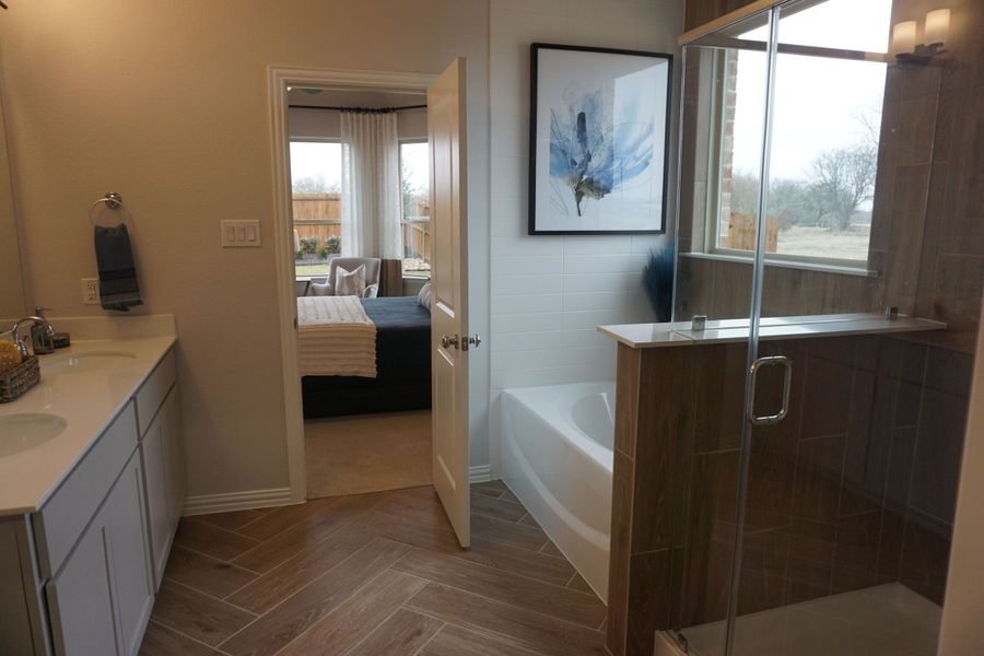 Owner's Bathroom