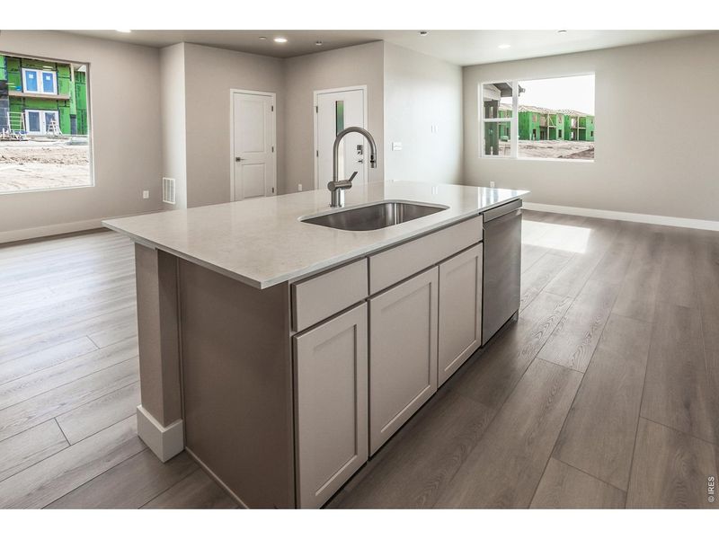 Furnished interior view inside a new home in , Timnath (Image 7).