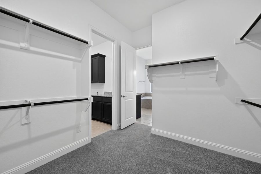 Furnished interior view inside a new home in The Ranch at Uptown Celina, Celina (Image 8).