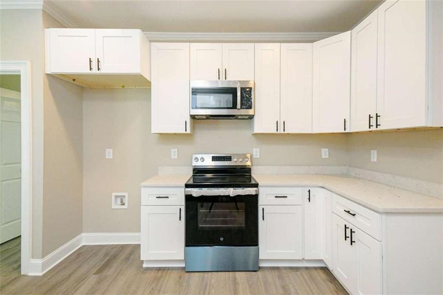 Furnished interior view inside a new home in , Gainesville (Image 3).