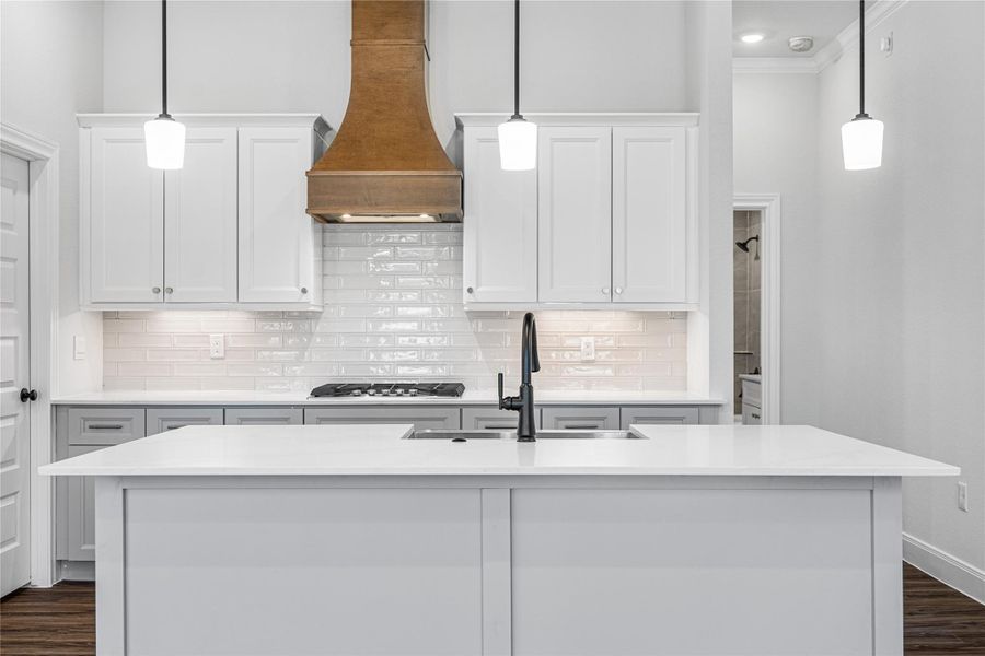 Furnished interior view inside a new home in Encino Estates, Dayton (Image 3).