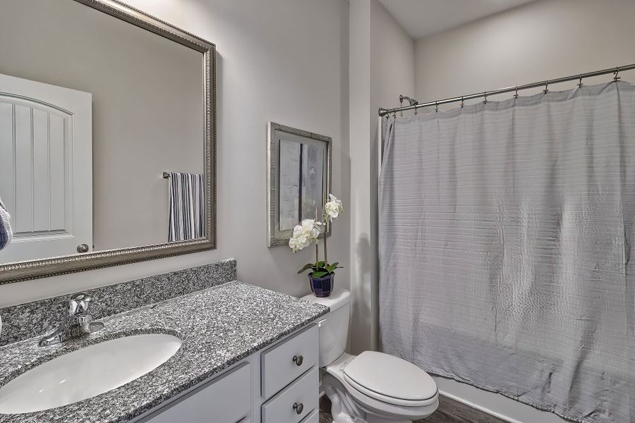 Furnished interior view inside a new home in Portrait Hills, Aiken (Image 5). Furnished interior view inside a new home in Portrait Hills, Aiken (Image 5).