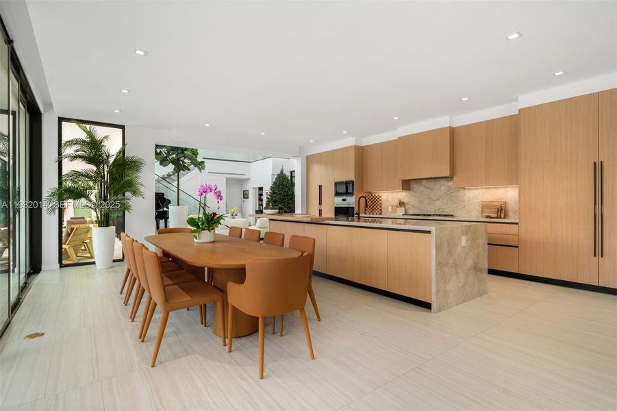 Furnished interior view inside a new home in , Southwest Ranches (Image 6).