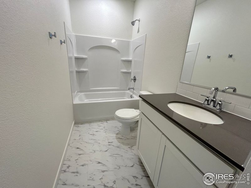 Furnished interior view inside a new home in Liberty Draw, Evans (Image 5).