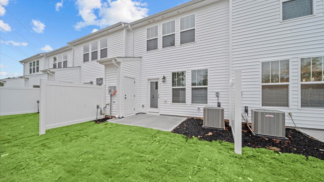 Desirable location and established charm in this superior two-story townhome community near Downtown Greenville