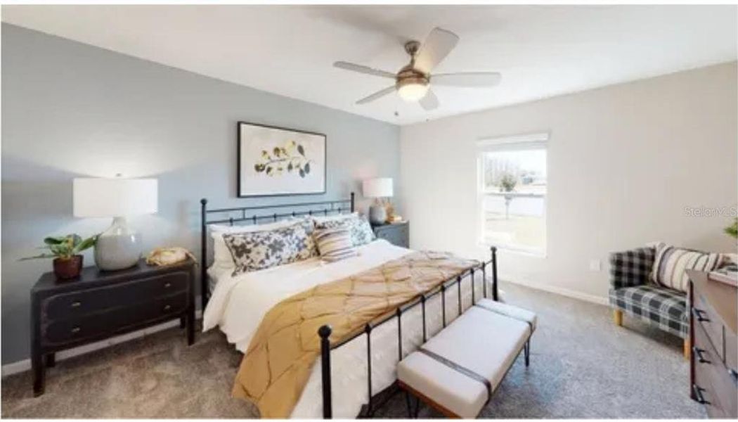 Furnished interior view inside a new home in Astonia: Estate Collection, Davenport (Image 2).