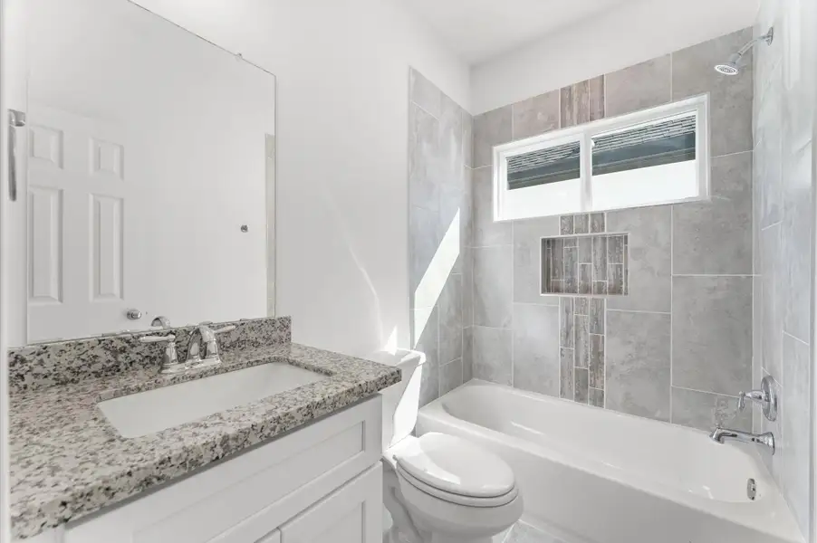 Furnished interior view inside a new home in , Houston (Image 7).