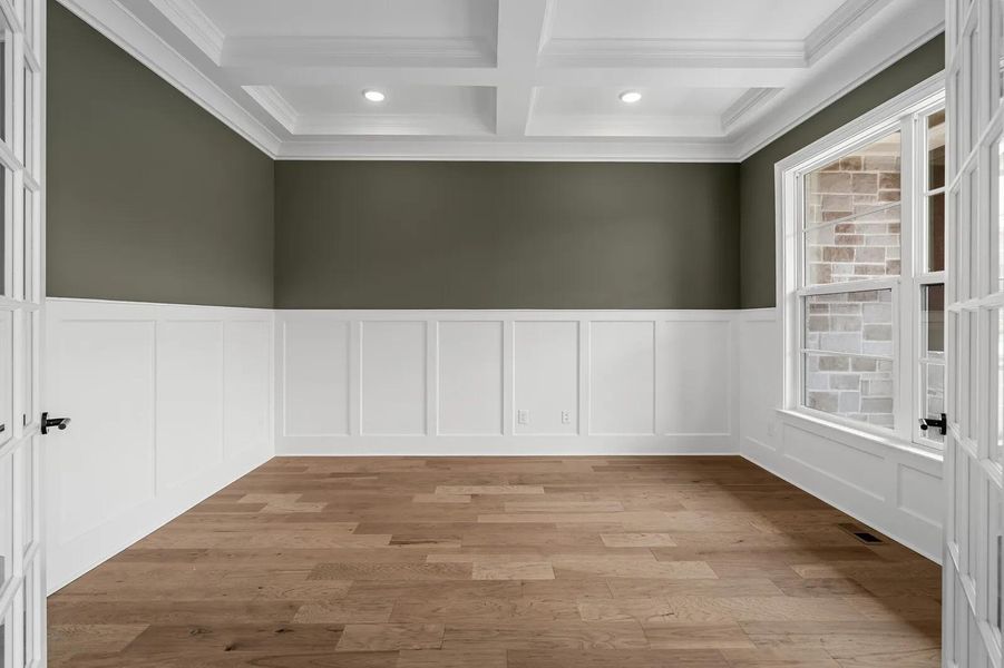 Wilshire A Home office
