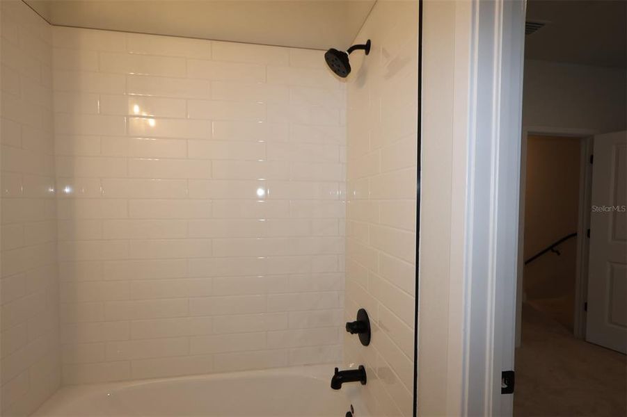 Close-up of interior finishes inside a home in Apex at Seminole Heights, Tampa (Image 13).