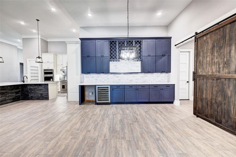 Furnished interior view inside a new home in , Montgomery (Image 12).