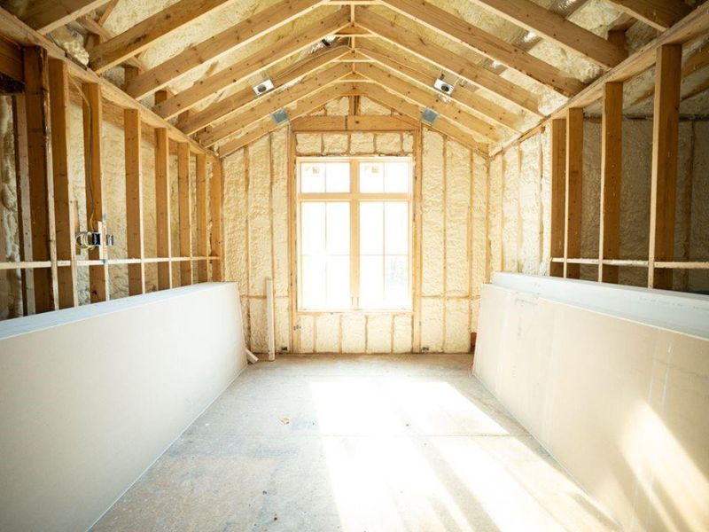 In-progress construction of a new home in Blue Heron Walk, Atlanta, GA (Image 9).