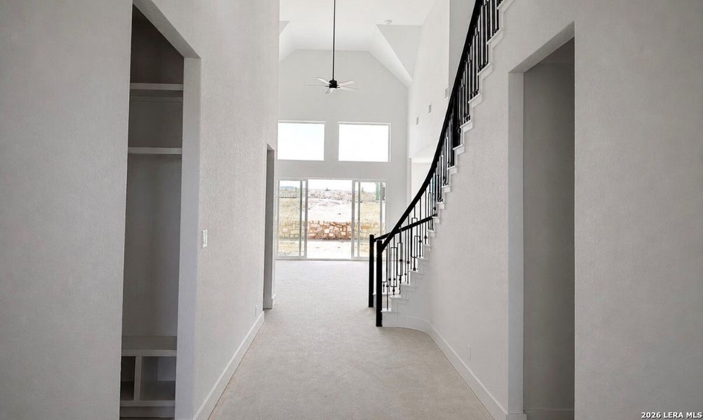 Spacious, unfurnished interior of a new home in Prominence Urban, San Antonio (Image 6). Spacious, unfurnished interior of a new home in Prominence Urban, San Antonio (Image 6).