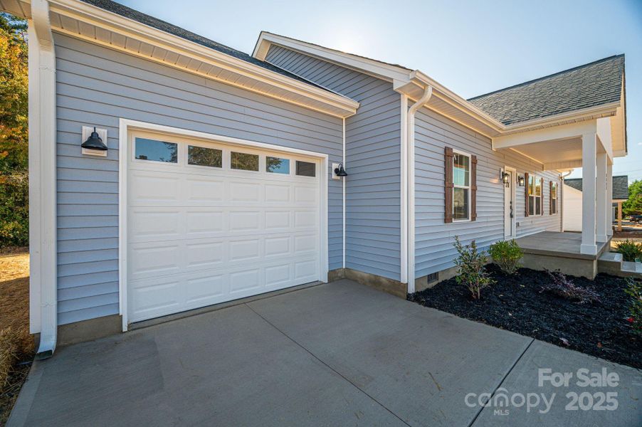 Exterior details and patio area of a home in , Hickory (Image 16). Exterior details and patio area of a home in , Hickory (Image 16).