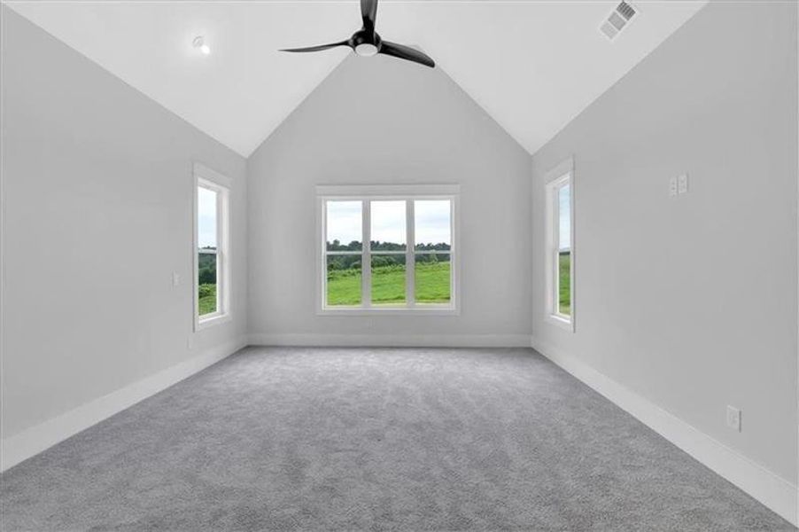 Spacious, unfurnished interior of a new home in , Rydal (Image 31).