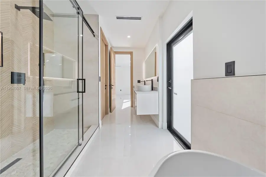 Furnished interior view inside a new home in , North Miami (Image 5).