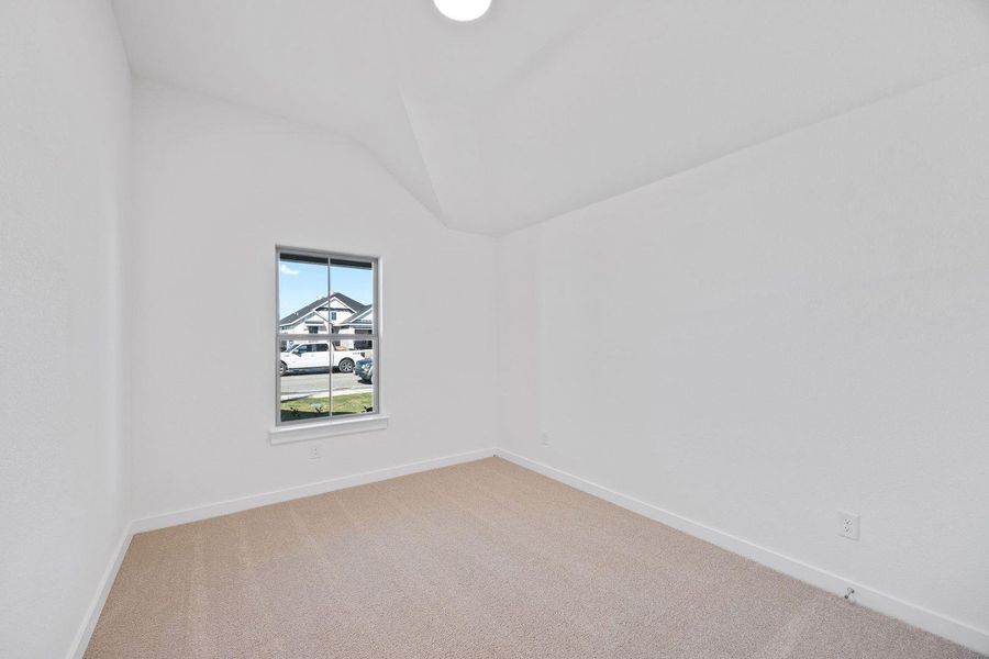 Spacious, unfurnished interior of a new home in Prairie Winds, Hutto (Image 18).