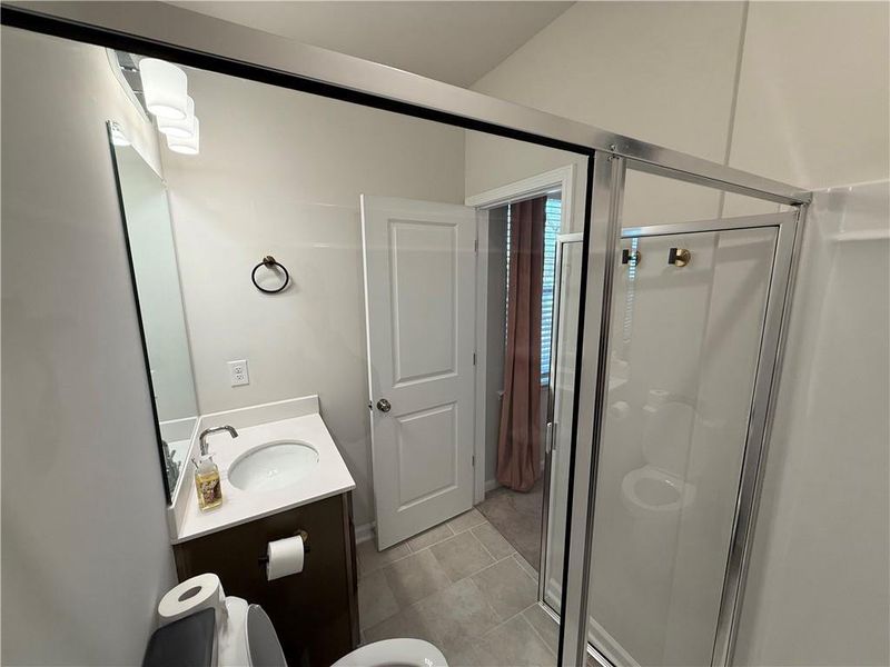 Furnished interior view inside a new home in , Mableton (Image 11).