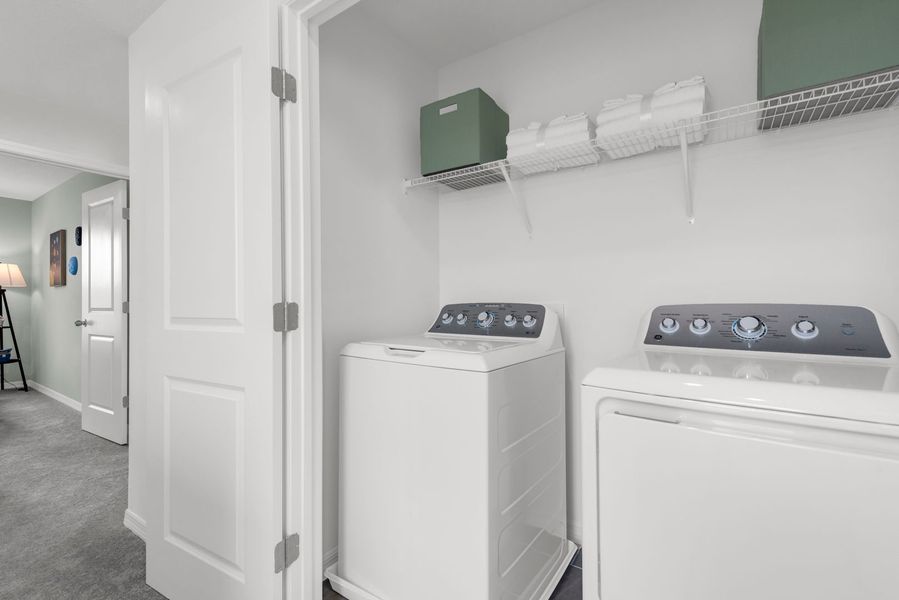 Laundry of The Rosalia at Avalon Park Tavares