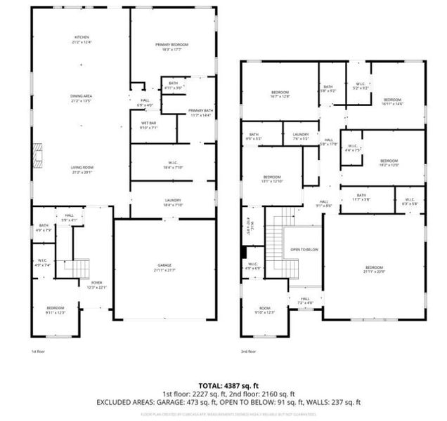 Floor plan.