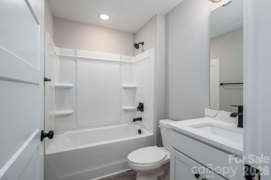 Furnished interior view inside a new home in , Denver (Image 9).