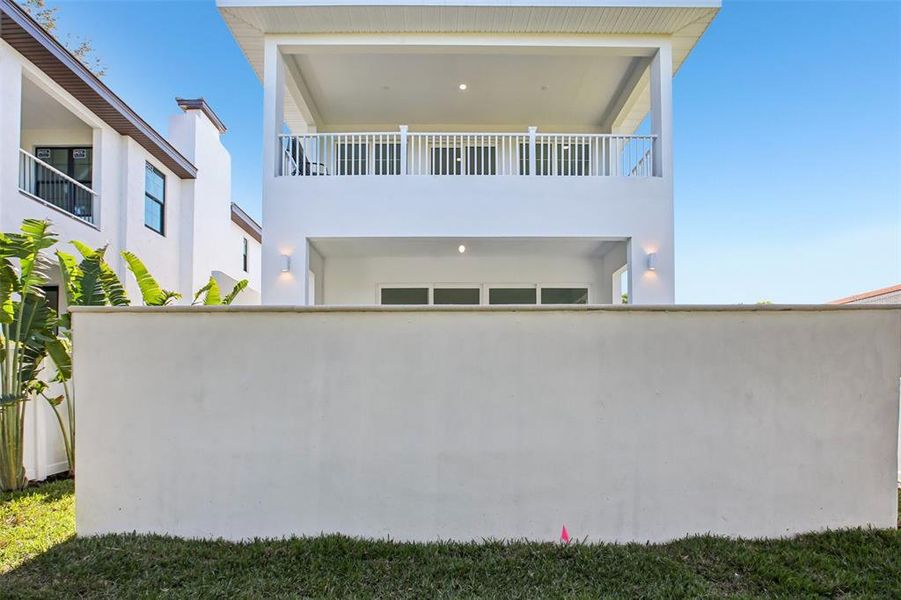 Exterior details and patio area of a home in , St. Petersburg (Image 36). Exterior details and patio area of a home in , St. Petersburg (Image 36).