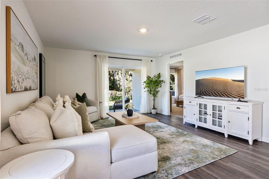 Furnished interior view inside a new home in Avalon Park Tavares, Tavares (Image 27).
