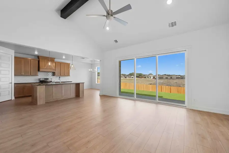 Spacious, unfurnished interior of a new home in Bella Charca, Nolanville (Image 4). Spacious, unfurnished interior of a new home in Bella Charca, Nolanville (Image 4).