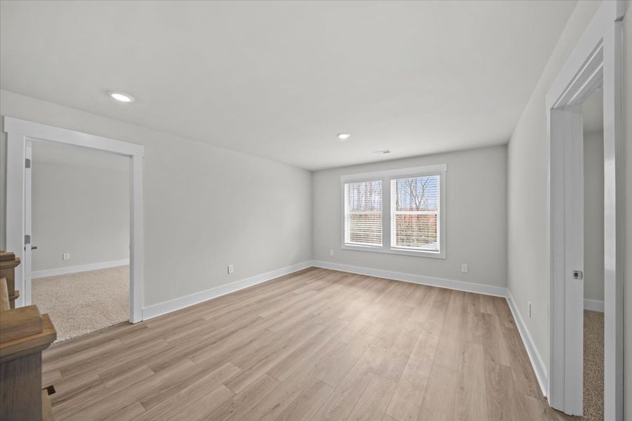 Spacious, unfurnished interior of a new home in Cedar Shoals - Signature Collection, Piedmont (Image 19).