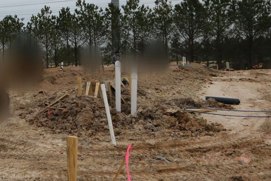 Every foundation at DWH is engineered and it’s inspected three times! We do not do “batch” testing.  Rest easy knowing your foundation comes with a 10 year warranty.