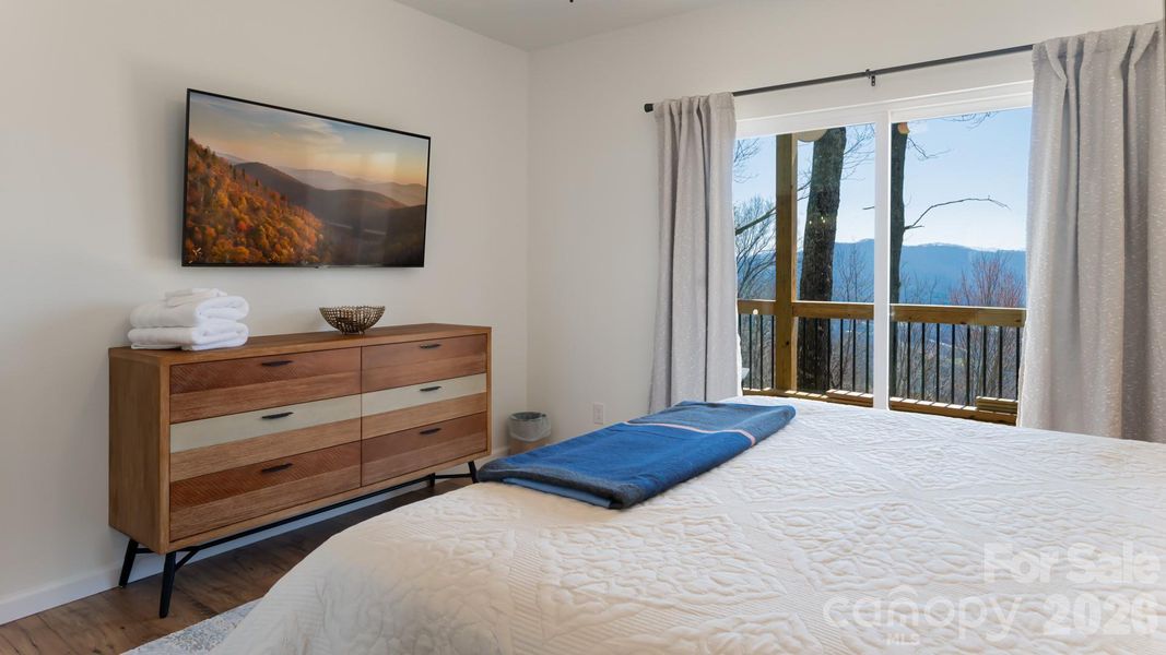 Furnished interior view inside a new home in , Waynesville (Image 14).