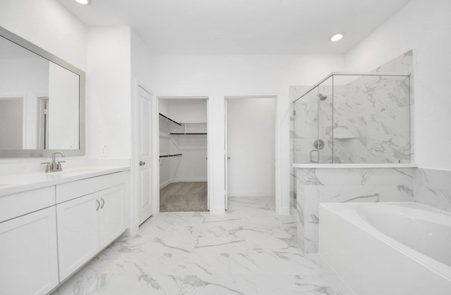 Prosperity Primary Bathroom Prosperity Primary Bathroom