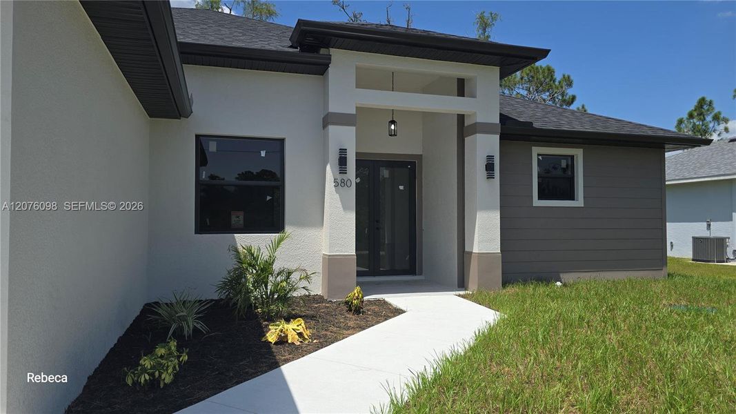 Exterior details and patio area of a home in , Lehigh Acres (Image 15).