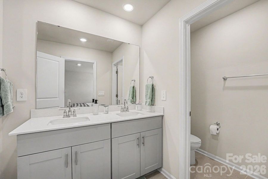 Furnished interior view inside a new home in , Kannapolis (Image 18).