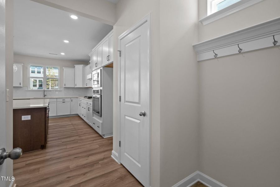 Furnished interior view inside a new home in Glenmere, Knightdale (Image 146). Furnished interior view inside a new home in Glenmere, Knightdale (Image 146).