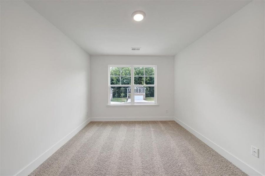 Spacious, unfurnished interior of a new home in Canterbury Villas, Carrollton (Image 16).