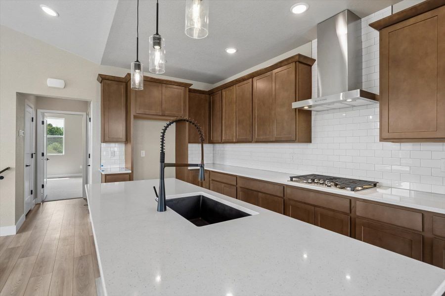 Furnished interior view inside a new home in Pony Park, Colorado Springs (Image 9).
