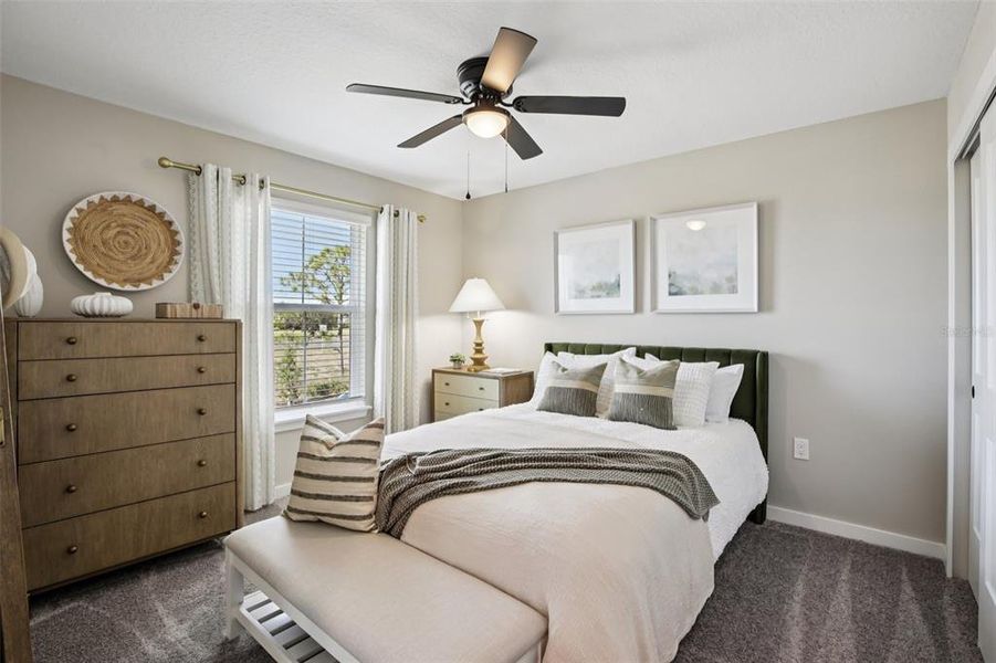 Furnished interior view inside a new home in , Nokomis (Image 12).