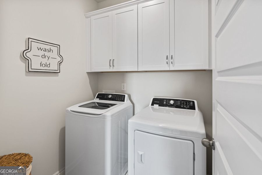 Close-up of interior finishes inside a home in Bryson Farms, Byron (Image 17).