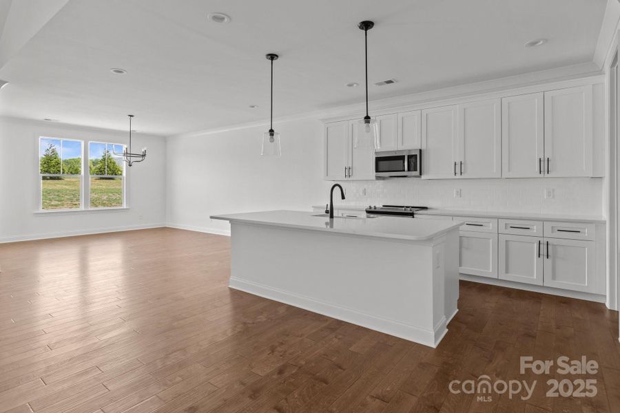 Furnished interior view inside a new home in , Salisbury (Image 8).