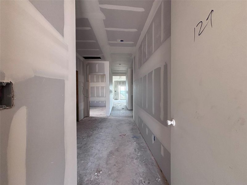 In-progress construction of a new home in The Colony 45s, Bastrop, TX (Image 8). In-progress construction of a new home in The Colony 45s, Bastrop, TX (Image 8).