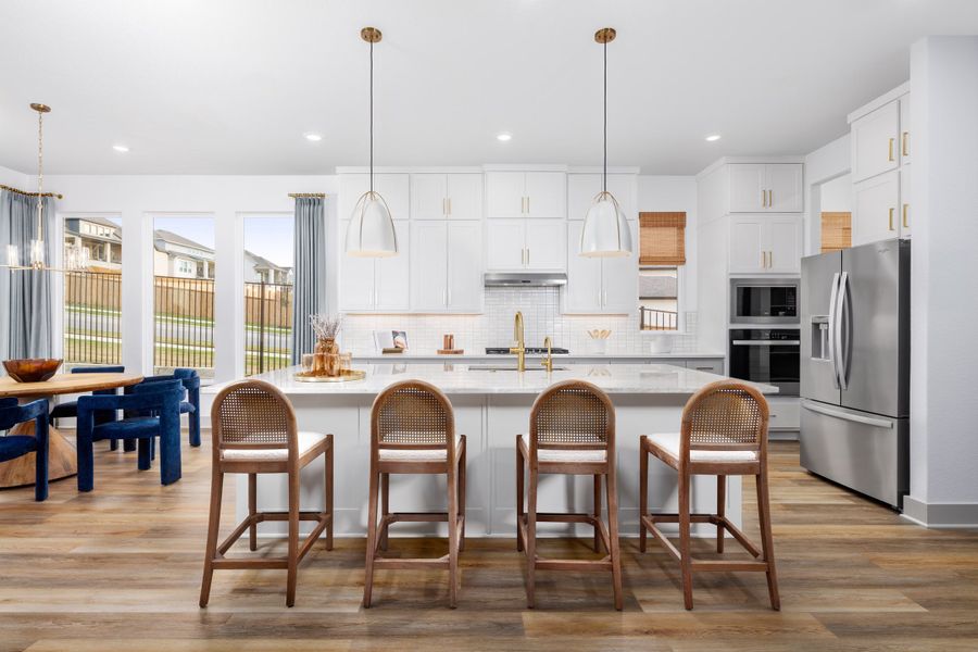 Kaufman New Home in Georgetown, TX.  - Slide 12