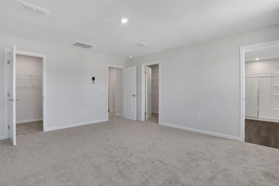 Spacious, unfurnished interior of a new home in Summertree, Stone Mountain (Image 29).