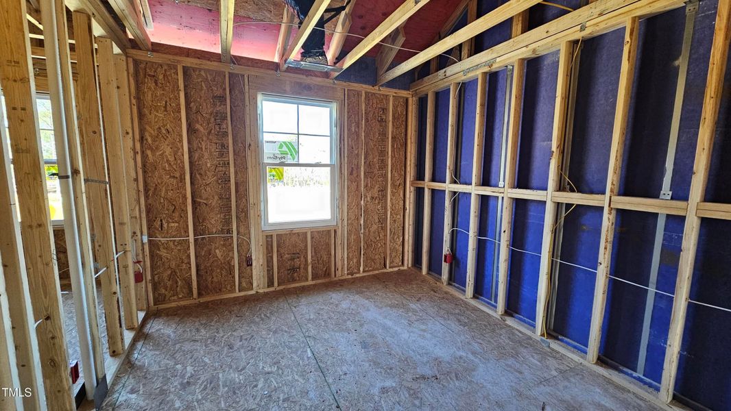 In-progress construction of a new home in Springvale, Willow Spring, NC (Image 36). In-progress construction of a new home in Springvale, Willow Spring, NC (Image 36).